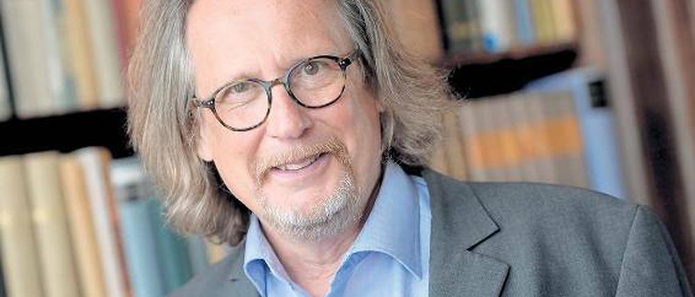 Immer mit Wärme. Tagesspiegel-Kolumnist Harald Martenstein.