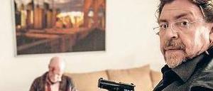 Neuer Fall. Erich Erichsen (Armin Rohde) würde nachts gerne mal schlafen.