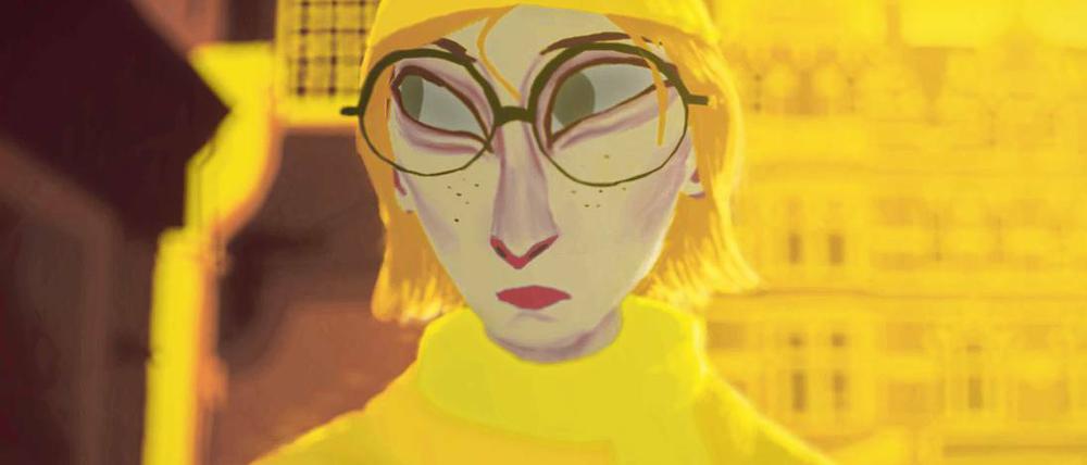 Im Schnelldurchlauf. In fünf Minuten durchstreift der Brite Stephen McNally in dem Animationsfilm „Meanwhile“ ein ganzes Leben.