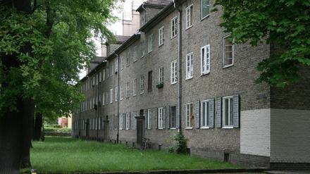 Sanieren statt verkaufen: Die Babelsberger Heidesiedlung.