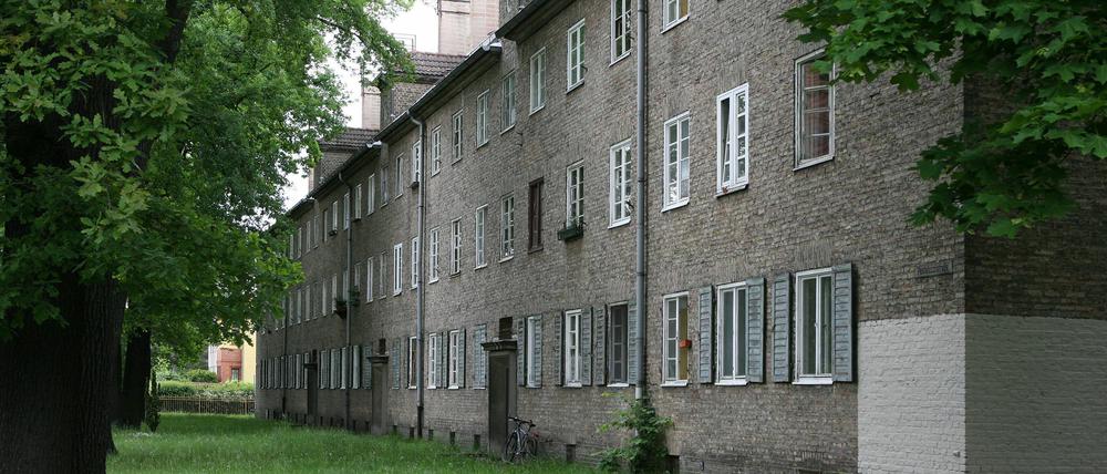 Sanieren statt verkaufen: Die Babelsberger Heidesiedlung.