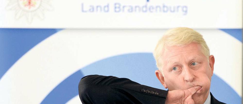 Abgang. Arne Feuring gibt seinen Posten als Innenstaatssekretär nach einer steilen Polizeikarriere auf.