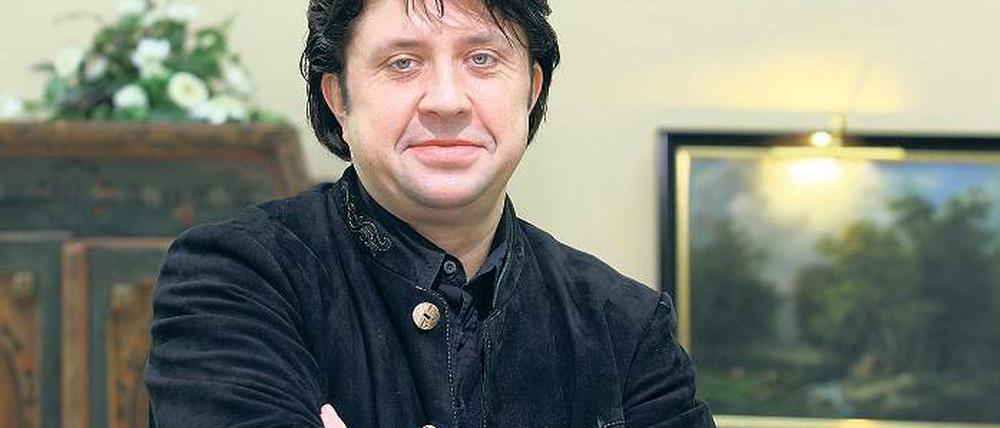 Feinschmecker. Alexander Dressel ist nun auch Direktor im „Bayrischen Haus“.