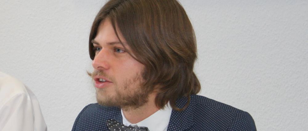 Der Ex-Landtagsabgeordnete Torsten Krause steht unter Betrugsverdacht.