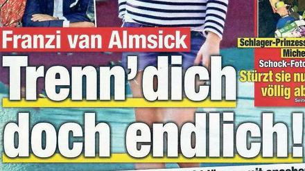 "Die Aktuelle" wird zum Beziehungsberater