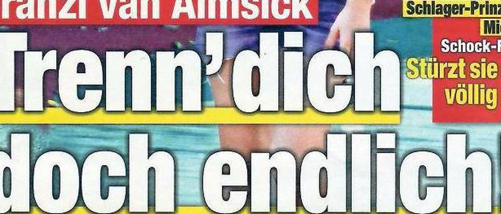 "Die Aktuelle" wird zum Beziehungsberater