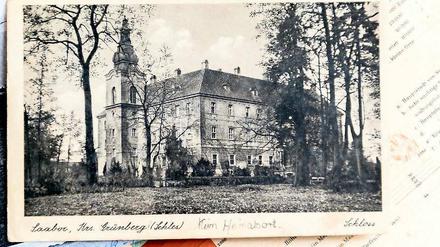 Glückliche Kindheit. In der Nähe von Schloss Saabor (heute Zabór in Polen) erlebte Dorothea ihre schönste Zeit. Mit zwölf Jahren musste sie mit ihrer Mutter und zwei Schwestern fliehen.