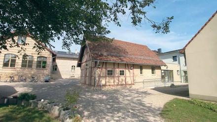 Das Streitobjekt. Der Oberlinhaus-Verein will hier einen Hort haben, die Stadt den Bürgertreff erhalten.