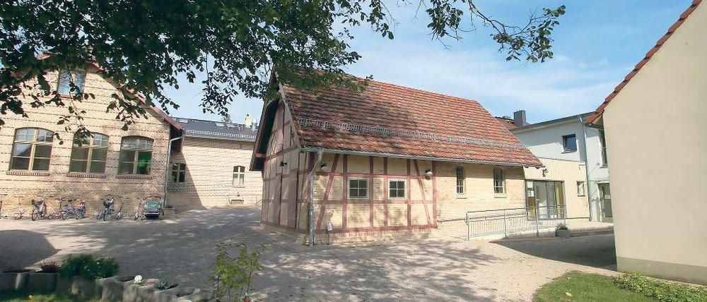 Das Streitobjekt. Der Oberlinhaus-Verein will hier einen Hort haben, die Stadt den Bürgertreff erhalten.
