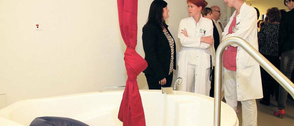 Mehr Platz. Die neuen Kreißsäle im St.-Josefs-Krankenhaus.