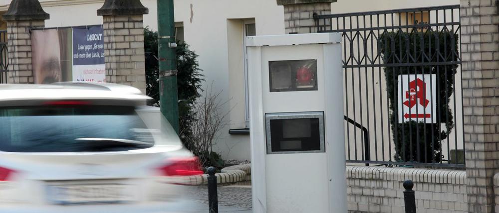 Vor allem wird vor Kitas, in Wohngebieten und an Unfallschwerpunkten kontrolliert.