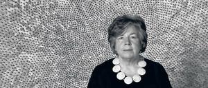 Lässt die Frauen zu Wort kommen. Anna Lenz, selbst verheiratet mit einem Kunstexperten, hat die Partnerinnen bekannter Künstler interviewt und daraus ein Buch gemacht.