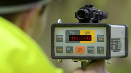 Lieber langsam fahren. Auch in Potsdam-Mittelmark wird am 16. April geblitzt.