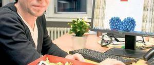 Markus Jeroma vertreibt regionale Lebensmittel.