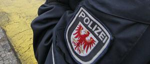 Die Polizei konnte die zwei Männer stellen.