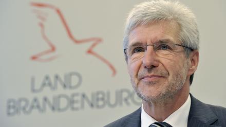 Anklage gegen den ehemaligen Sportminister Holger Rupprecht.