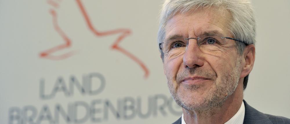 Anklage gegen den ehemaligen Sportminister Holger Rupprecht.