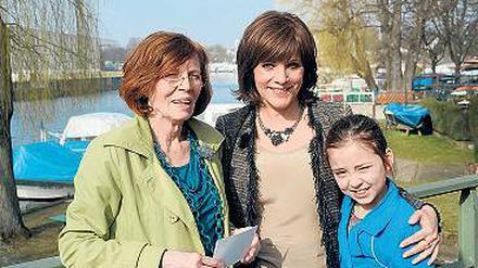 Annegret R. erwartet Vierlinge.