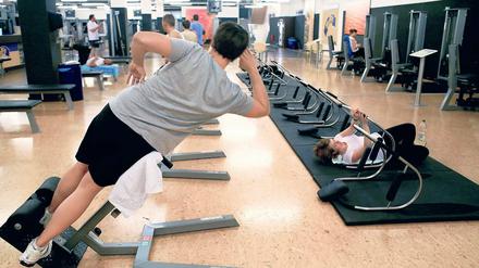 Immer mehr Deutsche investieren Geld in ihre Fitness und nutzen dafür kommerzielle Angebote. Die fitteste Stadt ist einer Studie zufolge Osnabrück.