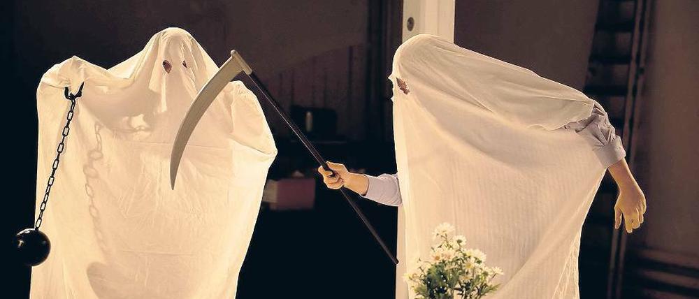 Angst macht nur das Unsichtbare. Sterbehilfe als Theaterstoff.