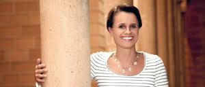 Mutig. Die Pianistin und Festivalmacherin Gerlint Böttcher.