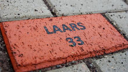 Er war der Erste: Björn Laars.