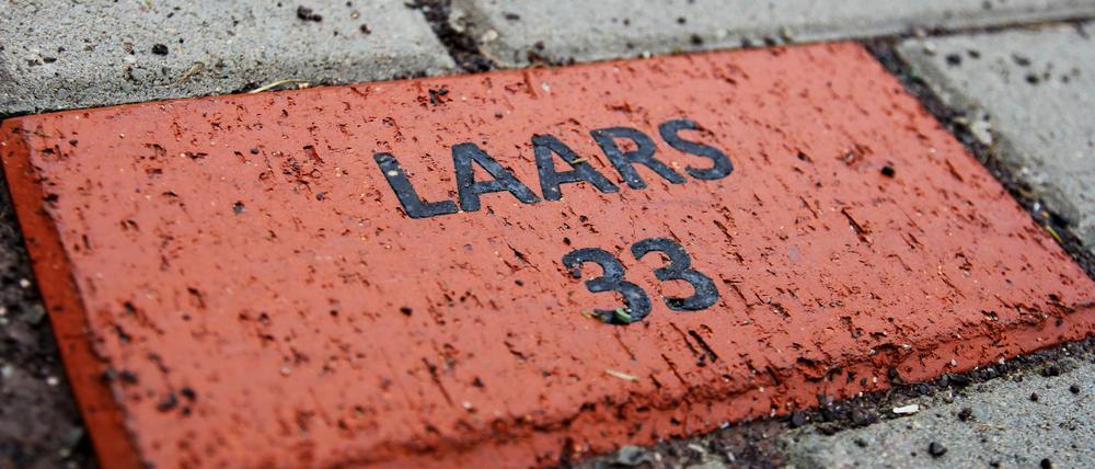 Er war der Erste: Björn Laars.