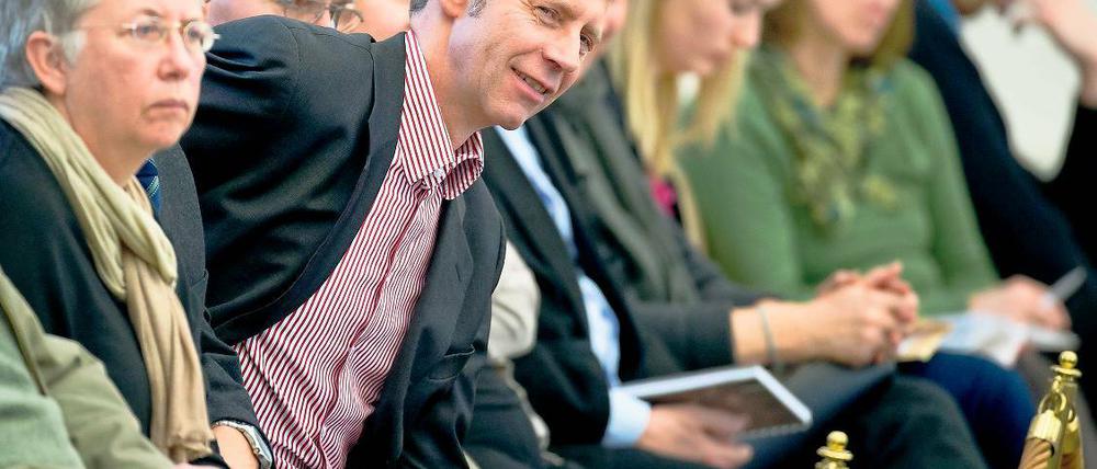 Gewählt. Matthias Schubert wurde SPD-Vorsitzender in Potsdam-Mittelmark.
