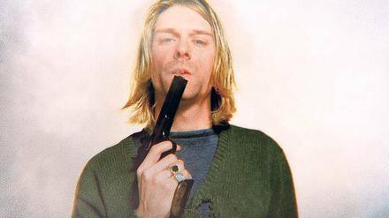 Der ewige Untote der Rock-Geschichte. Nirvana-Sänger Kurt Cobain.