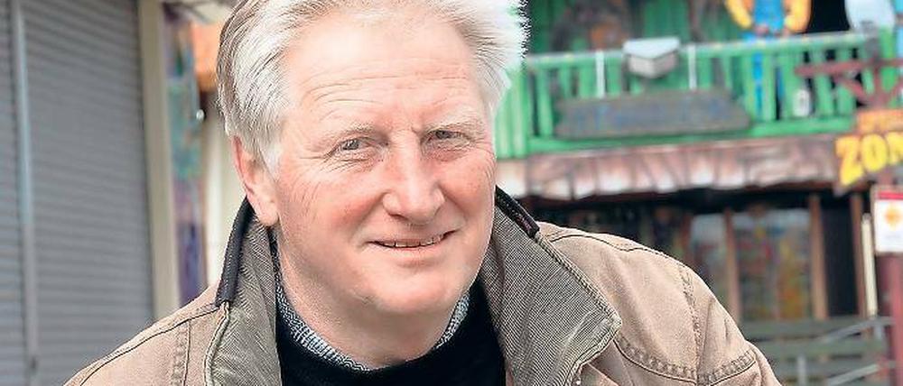 Rummel-Urgestein. Thomas Müller ist seit der Gründung vor 25 Jahren Mitglied im Schaustellerverband, seit neun Jahren leitet er ihn. Angefangen hat er mit einem Schießstand.