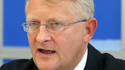 Staatssekretär Arne Feuring droht die Entlassung.