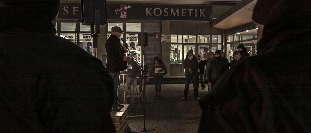 REP-Landeschef Heiko Müller: „BraMM lebt weiter in anderen Städten“.