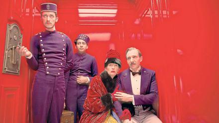 Lift in andere ästhetische Galaxien. Wes Andersons „Grand Budapest Hotel“