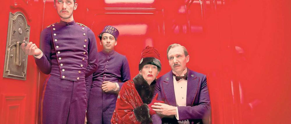 Lift in andere ästhetische Galaxien. Wes Andersons „Grand Budapest Hotel“