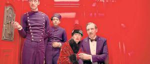 Lift in andere ästhetische Galaxien. Wes Andersons „Grand Budapest Hotel“