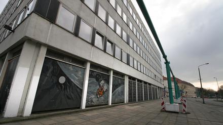 Das alte Rechenzentrum wird zum neuen Künstlerhaus.