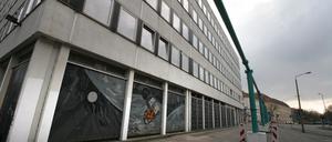 Das alte Rechenzentrum wird zum neuen Künstlerhaus.