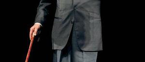 Eleganz und Melancholie. Manoel de Oliveira beim Filmfest in Cannes 2008.