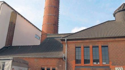 Bier statt Biomalz. Eine Brauerei will das Alte Kesselhaus neu beleben.