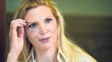 Sie sei steuerehrlich. Nadja Auermann, hier 2013 am Amtsgericht Tiergarten.
