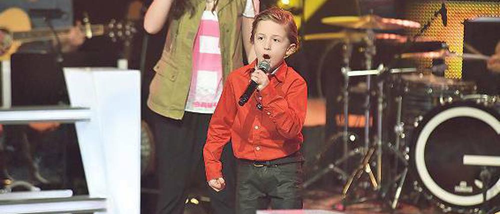 Nachwuchsstar Nestor.