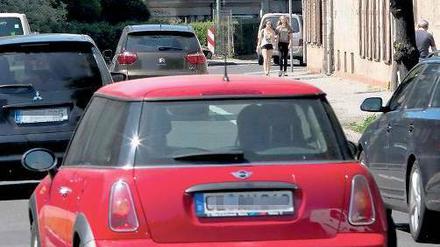 Vor den Häusern in der Behlertstraße hätte sich laut Verkehrsplanern der Autoverkehr drastisch erhöht.