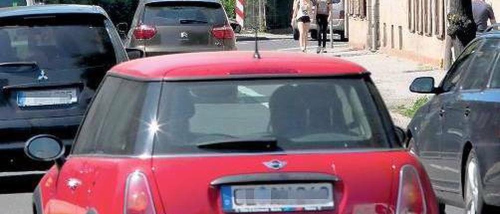 Vor den Häusern in der Behlertstraße hätte sich laut Verkehrsplanern der Autoverkehr drastisch erhöht.