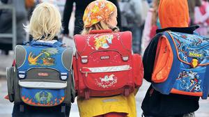 Schulkinder, Symbolbild.