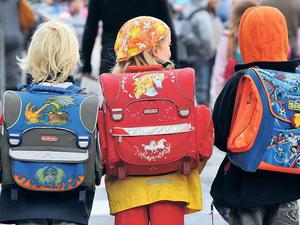 Schulkinder, Symbolbild.