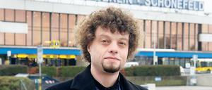 Der Zuhörer. Seit 2008 ist der evangelische Pfarrer Justus Münster Seelsorger an den Berliner Airports.