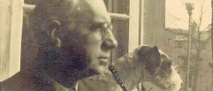 Der Autor Hans Zappe (1895-1965) lebte und starb in seiner Geburtsstadt Potsdam.