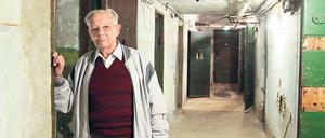 Zeitzeuge. Oesterhelt im Keller des Potsdamer KGB-Gefängnisses.