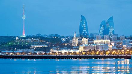 2012 wurde gesungen, 2015 wird Sport gemacht. Vor drei Jahren fand in Baku der Eurovision Song Contest statt, nun ist die Stadt Gastgeber für die Europaspiele.