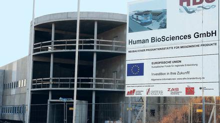 Eine Bauruine. 11 Millionen Euro flossen an öffentlichen Geldern. Übrig blieb nichts.